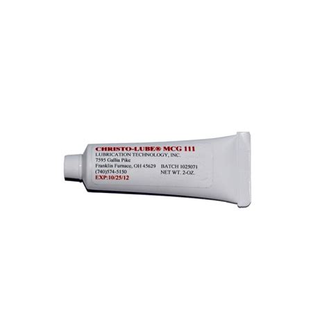 Christo-Lube MCG 111 кислородная смазка - DiveScuba.ru