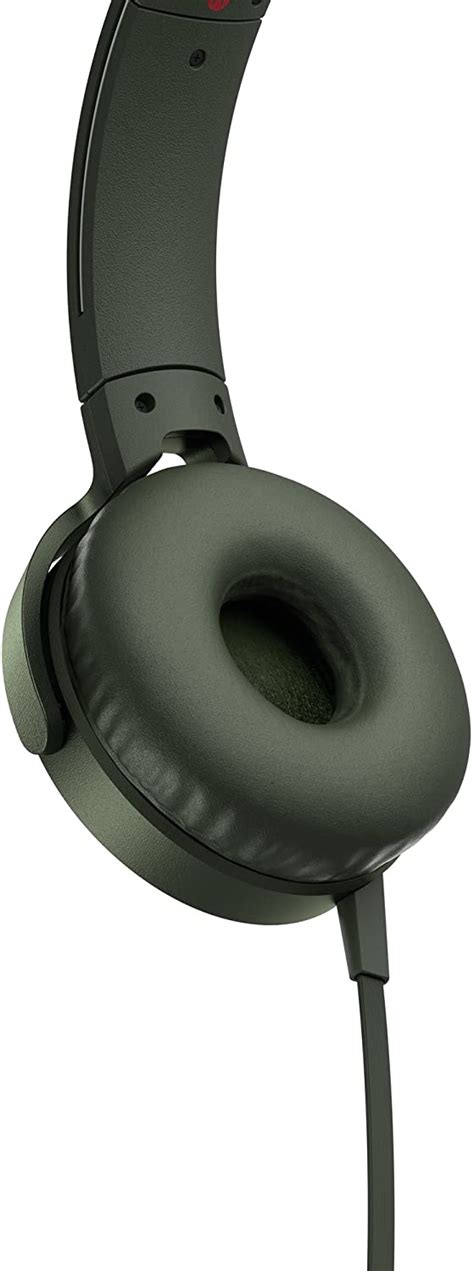 Sony Mdr Xb Ap Extra Bass Headphones Microfone Verde