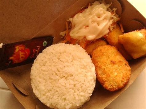 Daftar Harga Menu Delivery Nasi Chicken Katsu Bento Jakarta Terbaru