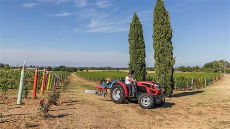 Landini E Mccormick E Valpadana Pronti A Enovitis In Campo