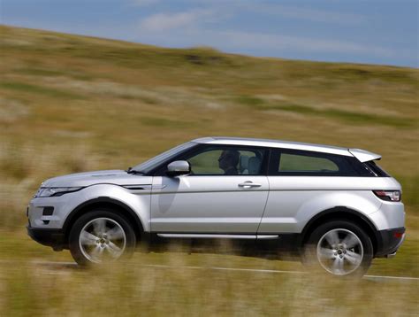 Land Rover Range Rover Evoque Coupe Photos and Specs. Photo: Land Rover ...