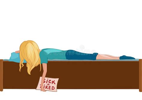 Fille Blonde De Bande Dessinée Illustration de Vecteur Illustration du enfance pillule