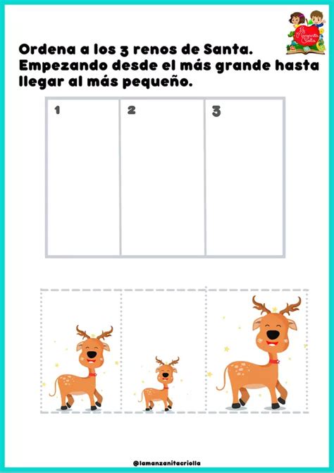 Cuadernillo De Matemáticas Navideño Profesocial