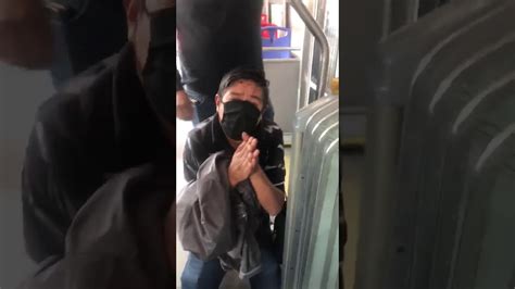 Puerco Manosea A Mujer En Transporte PÚblico De EdomÉx Cobarde Le Ruega Que No Lo Denuncie