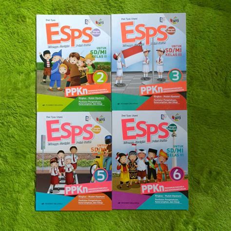 Jual Original Buku Esps Ppkn Pendidikan Pancasila Dan Kewarganegaraan