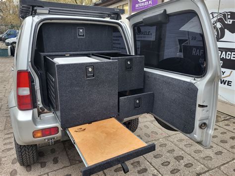 Jimny - Realizacja 4 - Rafi Garage Off Road - zabudowy wyprawowe