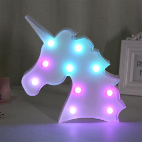 Light Up Your Home With This Beautiful And Fun Duo Color Unicorn It Offers A Warm Ambiance And