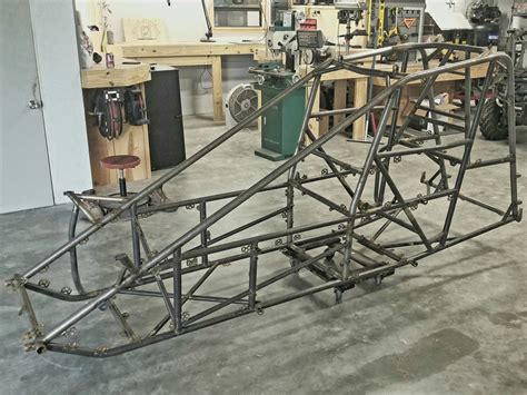 Diablo Sprint Car Chassis