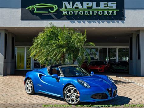 Used Alfa Romeo C Spider For Sale Sold Naples Motorsports Inc