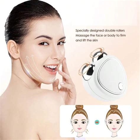 Electric Face Lift Devices Ems Microcurrent Vibration Face Lift Up Roller Skin Tightening Facial