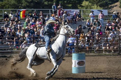 North Bay Gay Rodeo Puts Inclusivity And Showmanship In The Saddle KQED