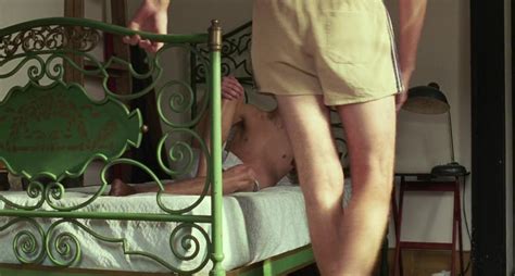 ausCAPS Timothée Chalamet nude in Call Me By Your Name