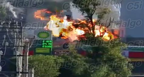 Explota Pipa Mientras Abastec A Gas Natural Al Interior De Una F Brica