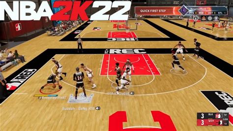 Level Way Shot Creator Rec Center Nba K Next Gen Gameplay Youtube