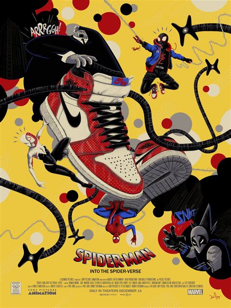 Posterspy On Twitter Spider Man Into The Spider Verse 2018 Posters