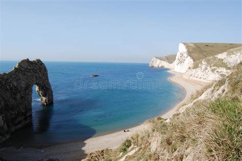 Puerta De Durdle Cerca De Lulworth Foto De Archivo Imagen De Canal