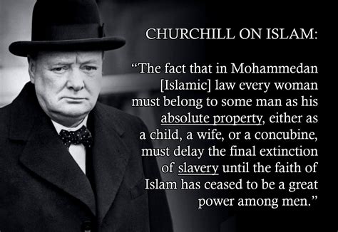 Winston Churchill On Islam Quotes. QuotesGram