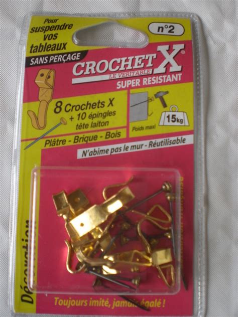 Crochet X Le V Ritable Quincaillerie Demortain