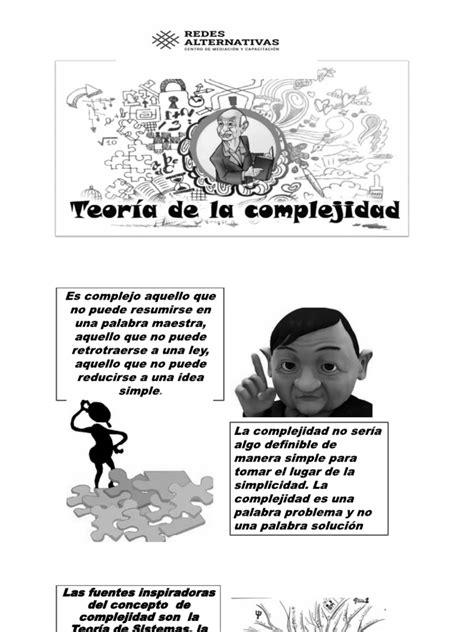 Teoría De La Complejidad Pdf Teoría Mediación