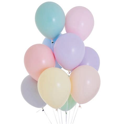 Pastel Matte Latex Balloons Sprinkie Parties