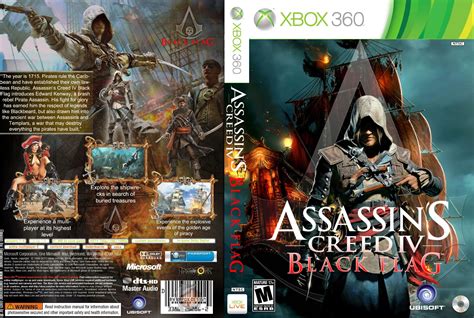 Assassin S Creed Iv Black Flag Xbox Ultra Capas