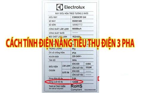 Hướng dẫn công thức tính cường độ dòng điện 3 pha đơn giản