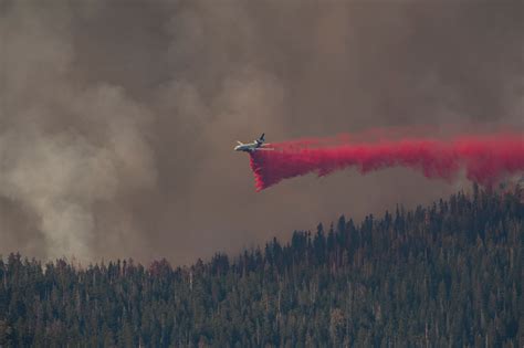 Incendio En Yosemite Las Fotos Del Avance Del Fuego