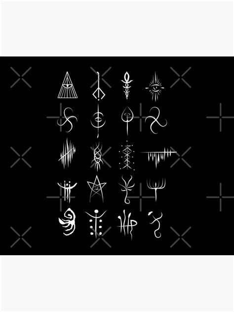 "Bloodborne caryll runes " Throw Blanket by DigitalCleo | Redbubble