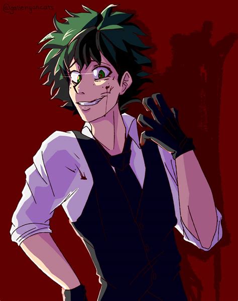 Deku X Villain Deku