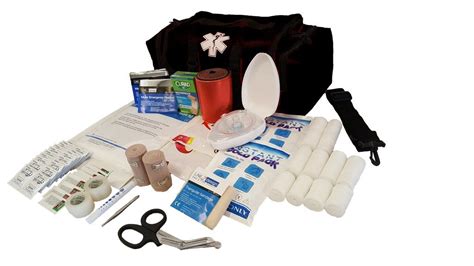 Line Design Emergency Fire First Responder Kit Fully Stocked Ems