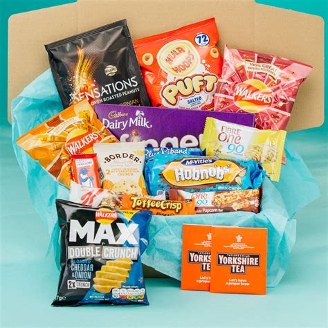 The British Snack Box – British Candy Box