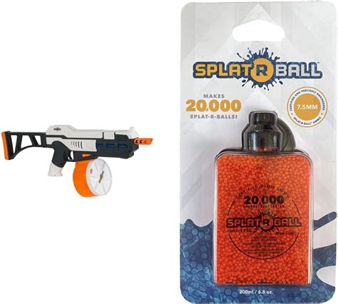 Amazon Splatrball Srb Full Auto Electric Water Bead Gel Ball