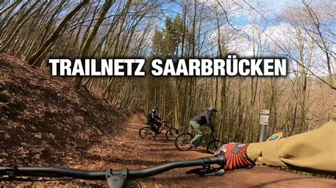 Sonntagsrunde auf dem Trailnetz Saarbrücken YouTube