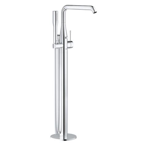 Bateria Wannowa Essence New Wolnostojąca Chrom 23491001 Grohe