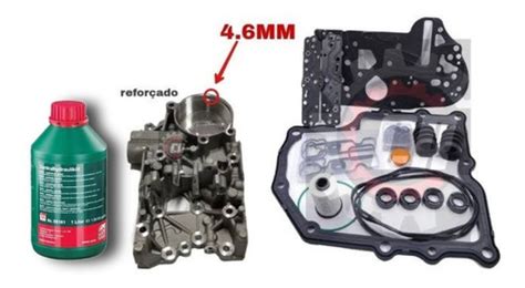 Kit Reparo Corpo Refor Ado Oleo Mecatr Nica Dsg Dq Am Vw