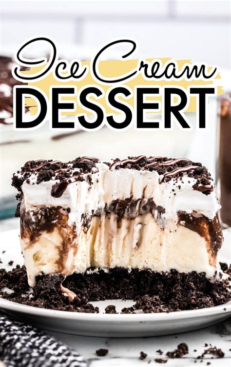 Ice Cream Dessert - Pass the Dessert