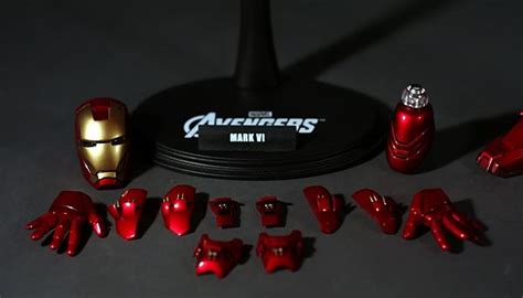 Action Features Toy Talk Review Hot Toys Mms Iron Man Mark Vi Figure Avengers Limited Edition