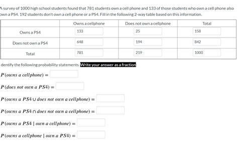 Solved Probability Question Im Confused About What The U