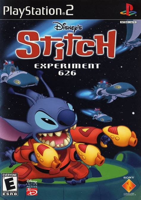 Disney S Stitch Experiment Sony Playstation Game