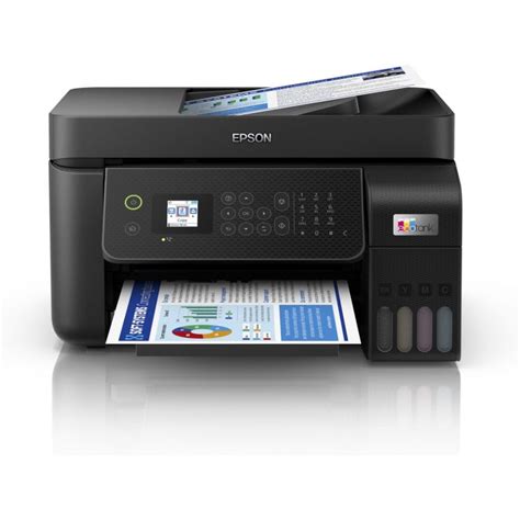 Epson EcoTank ET 4800 Multifunções a Cores Wifi Fax PcComponentes pt