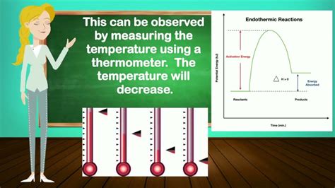 Interpreting Exothermic And Endothermic Reaction Graphs A Simple Explanation Of The Two