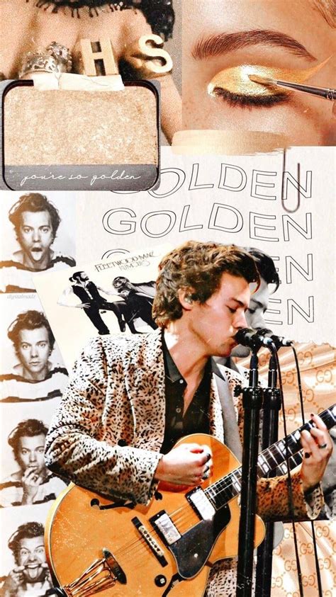 Harry Styles Golden Wallpaper - KoLPaPer - Awesome Free HD Wallpapers