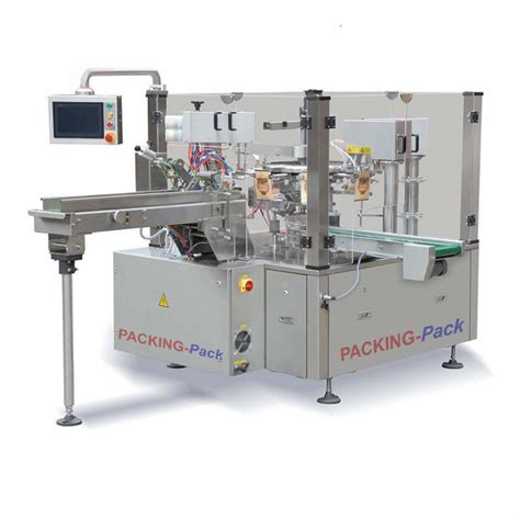 Envasadora Doypack Rotativa Packingpack Envasado Industrial