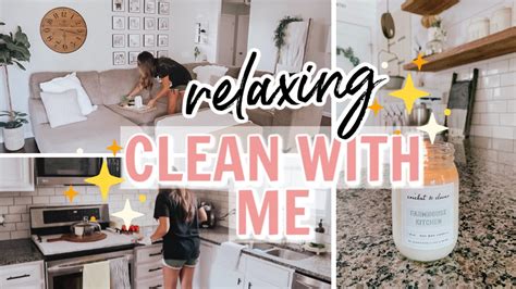 RELAXING CLEAN WITH ME 2020 QUICK CLEANING MOTIVATION TO GET THINGS