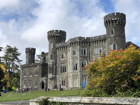 Premium Photo | Beautiful landscape with johnstown castle and gardens
