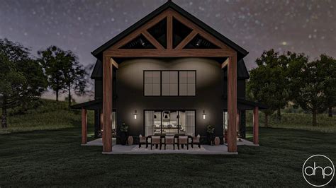 Barndominium Style House Plan Guthrie