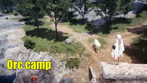 Sapping Orc Camp Rotation Black Desert Online Youtube