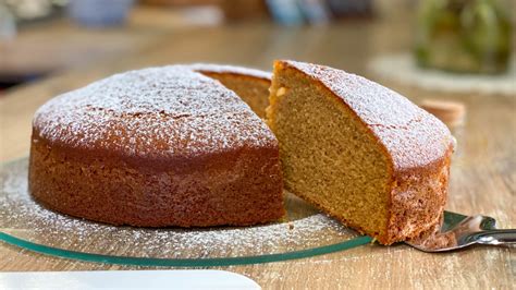 Torta Allo Yogurt Con Solo Farina Di Riso Senza Amidi Senza Glutine