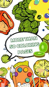 Coloring Fruits And Vegetables Apk Android