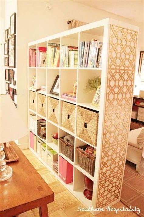 16 Ideas Inspiradoras Para Dividir Espacios Y Crear Nuevos Ambientes Ikea Room Divider Diy